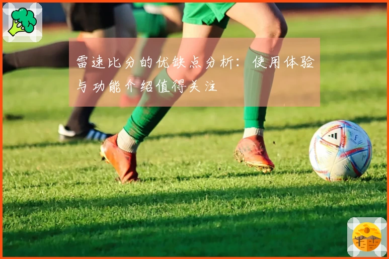 雷速比分的优缺点分析：使用体验与功能介绍值得关注