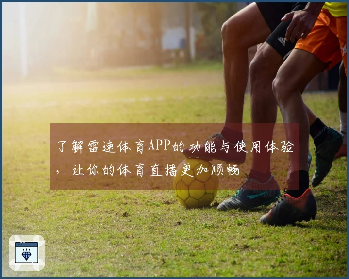 了解雷速体育APP的功能与使用体验，让你的体育直播更加顺畅